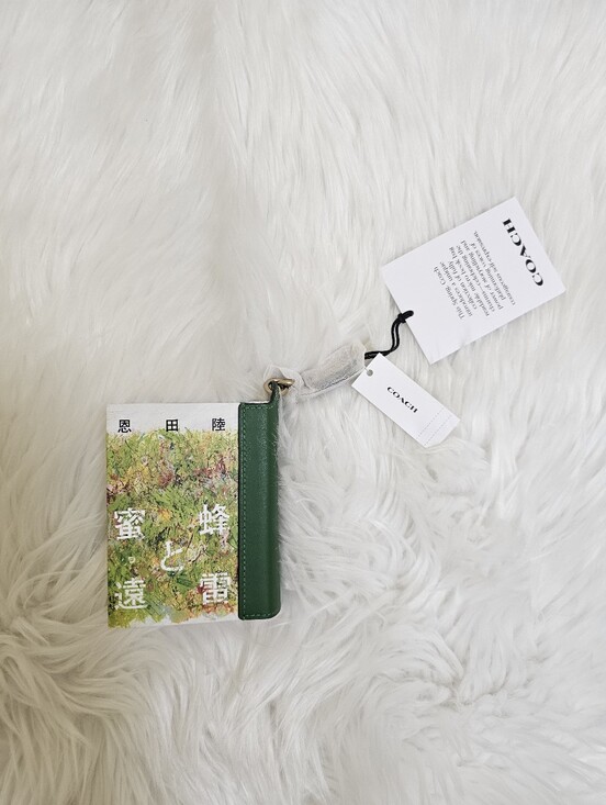 Coach Accessories - Coach Honeybees and Distant Thunder By Riku Onda Book Bag Charm